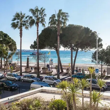 Апартаменты Croisette View Lux Flat Канны