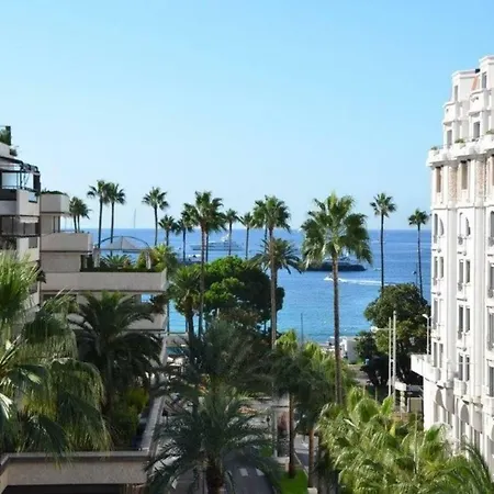 Croisette View Lux Flat Канны