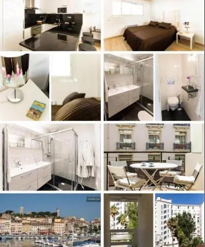 Daire Croisette View Lux Flat *