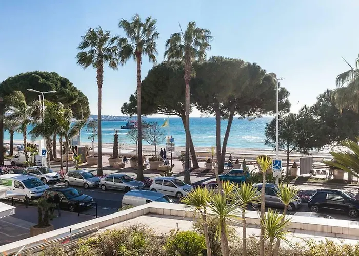 Appartement Croisette View Lux Flat Cannes