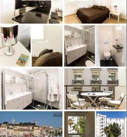 Lejlighed Croisette View Lux Flat *